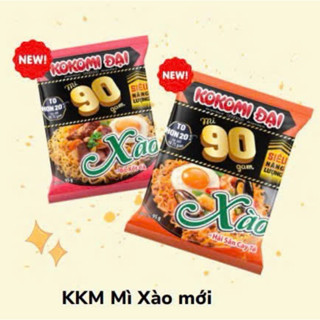 Mì kokomi vị hải sản cay tê và vị bò sốt cà siêu ngon