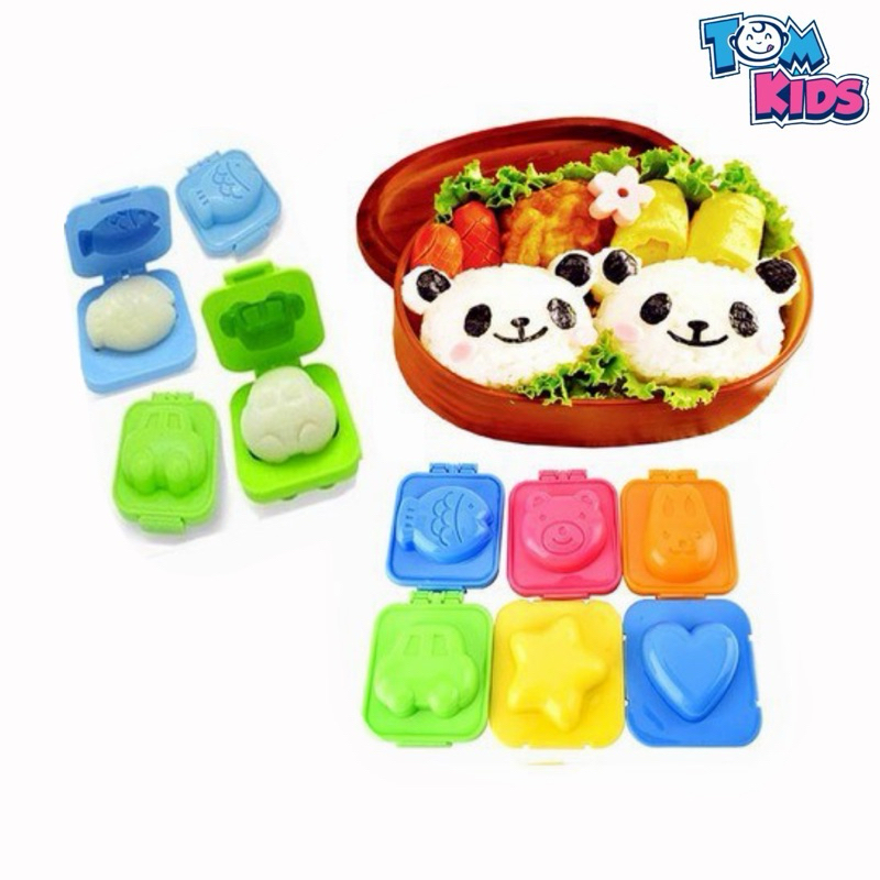Set Khuôn BenTo Làm Cơm ( Nội Địa Nhật )