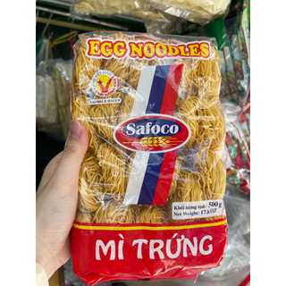 Mì trứng Safoco sợi nhỏ 500g