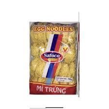Mì trứng Safoco sợi nhỏ 500g