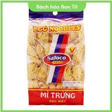 Mì trứng Safoco sợi nhỏ 500g