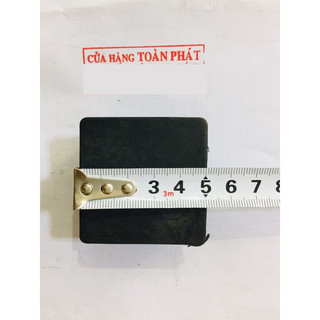 Combo 10 nắp cao su, núm chụp vuông, nắp bít vuông 20-25-30-40-50mm