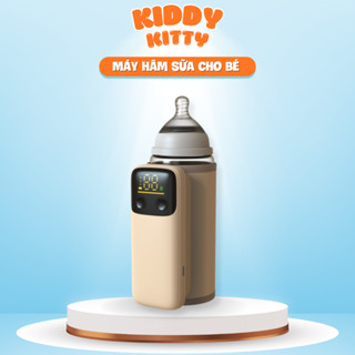 Máy hâm sữa, ủ sữa cầm tay không dây màn hình hiển thị kỹ thuật số thông minh - MK23074