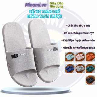 Dép Nữ hình Cá Nhựa . Dép đi trong nhà, Văn phòng, Nhà Tắm Siêu Nhẹ, Siêu êm Chống Trơn Trượt