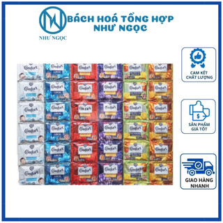  LỐC 6 DÂY - Nước Xả Vải Comfort 1 Lần Xả Các Loại Gói 20ml - Bách Hóa Tổng Hợp Như Ngọc 