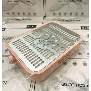  Máy hút bụi nail - D10   Tích Điện   Máy Êm - Chạy Khỏe - Không Ồn 