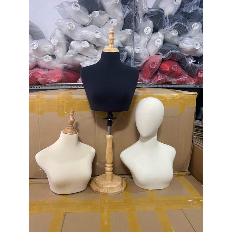 Manocanh đeo dây chuyền, choàng khăn( 0 ghim kim được)