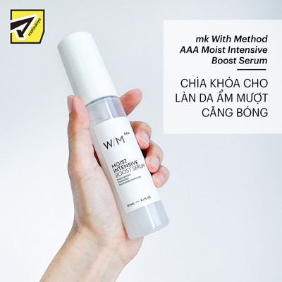 Serum dưỡng ẩm chuyên sâu mk Woman Method AAA 60ml