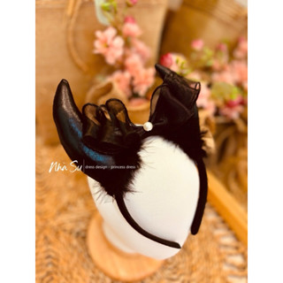  Cài Tóc Kẹp Tóc Hình Con Dơi Nhện Sừng Halloween Mũ Phù Thuỷ Hoá Trang Halloween Cho Bé Gái 