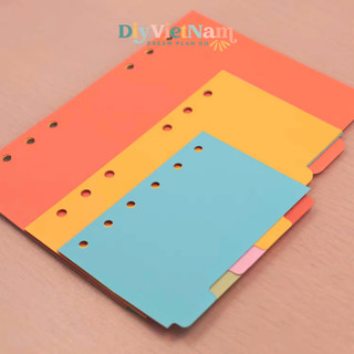 Giấy phân mục cho planner A4/B5/A5/A6/A7
