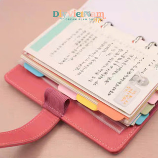 Giấy phân mục cho planner A4/B5/A5/A6/A7