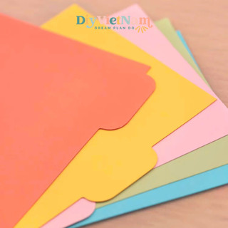 Giấy phân mục cho planner A4/B5/A5/A6/A7