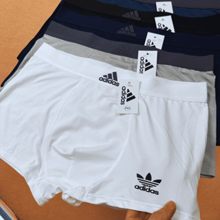 Quần Boxer Nam Thể Thao [ COMBO 5 ] Quần lót nam thun lạnh, co giãn 4 chiều, mỏng nhẹ thoáng khí, khử mùi DA03