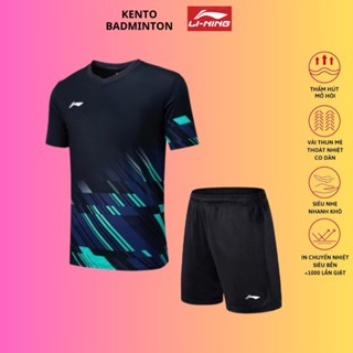 Áo Cầu Lông, Quần Cầu Lông, Bộ Cầu Lông LINING  Nam Nữ, Vải Thoáng Khí STT679