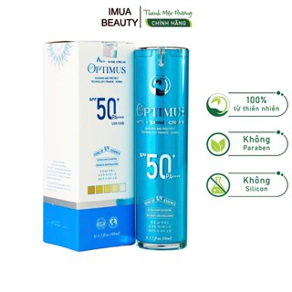 Kem chống nắng Thanh Mộc Hương Optimus 50ml cấp ẩm nâng tone SPF50+ PA+++