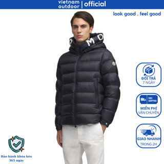 Áo Khoác Phao Nam Lông Vũ MC SALZMAN JACKET Giữ Ấm Có Mũ Trùm Thời trang Giữ Ấm Chống Thấm Nhẹ