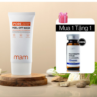 (Mua 1 Tặng 1) Mặt Nạ Peel Off Mask M3M  [ Chính Hãng C.TY ]