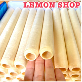 Vỏ Collagen làm xúc xích, lạp xưởng, dồi sụn nhanh chóng, đều đẹp, hiệu Viscofan (cuộn 15,24m)