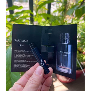 Vial Nước Hoa Dior Sauvage EDT 1ml
