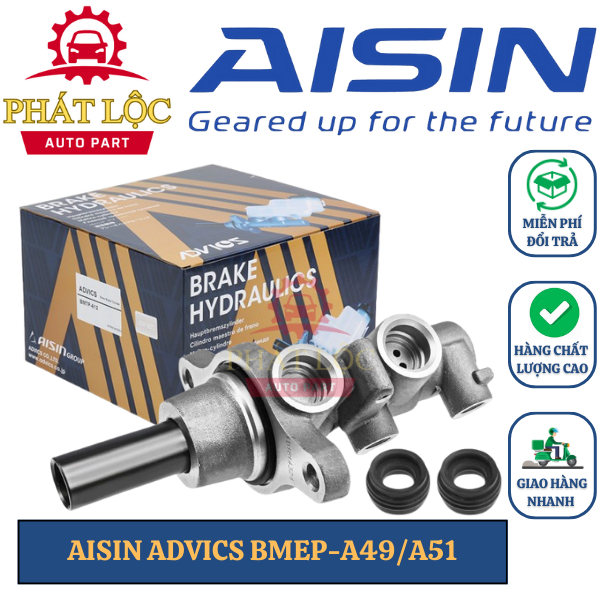 Tổng phanh Aisin phù hợp với Mazda 3, Mazda Cx-5 2012-2018( Aisin Advics chính hãng)