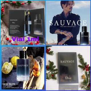 Vial Nước Hoa Dior Sauvage EDT 1ml