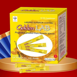Men vi sinh hàn quốc Golden lab( mẫu mới )