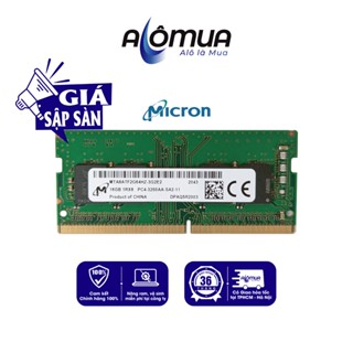 Ram laptop Micron DDR4 16GB/8GB/4GB Bus 3200/2666/2400/2133Mhz - Chính hãng,Bảo hành 3 Năm.