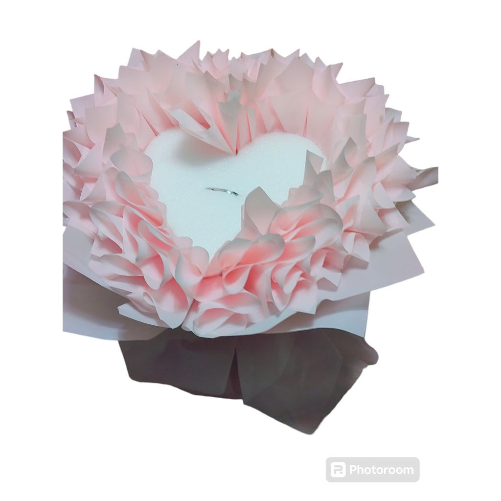 (20-30 Bông SÁP)Cốt bó hoa công chúa tròn và trái tim 20-30 BÔNG dùng để cắm hoa tặng cho người thân yêu vào các dịp lễ.