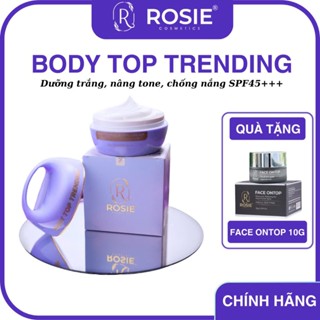  Kem body top trending 200gram dưỡng trắng body cấp tốc sáng da chống nắng k bết rít dưỡng ẩm 