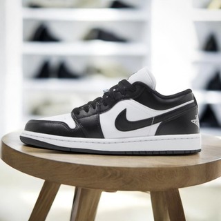  Authentic Chính Hãng ❘ Giày Nike Air Jordan 1 Low Black White Panda Sneaker Daily Tặng Tất Vớ 