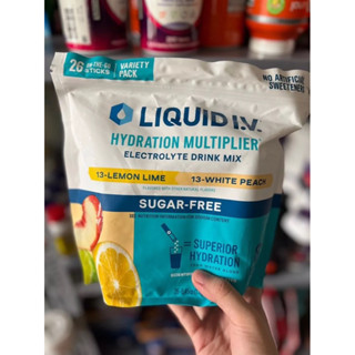 Bột điện giải Unilever Liquid IV Multiplier :Bịch 30 gói