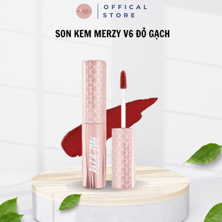 Son kem Merzy V6 đỏ gạch bền màu lâu trôi
