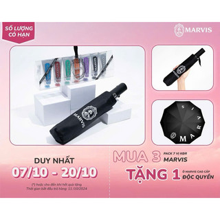 𝐒𝐞𝐭 𝐤𝐞𝐦 đ𝐚́𝐧𝐡 𝐫𝐚̆𝐧𝐠 𝐜𝐚𝐨 𝐜𝐚̂́𝐩 𝐌𝐚𝐫𝐯𝐢𝐬 7 vị