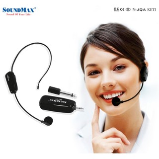 Micro SoundMax MC-01 - Hàng Chính Hãng