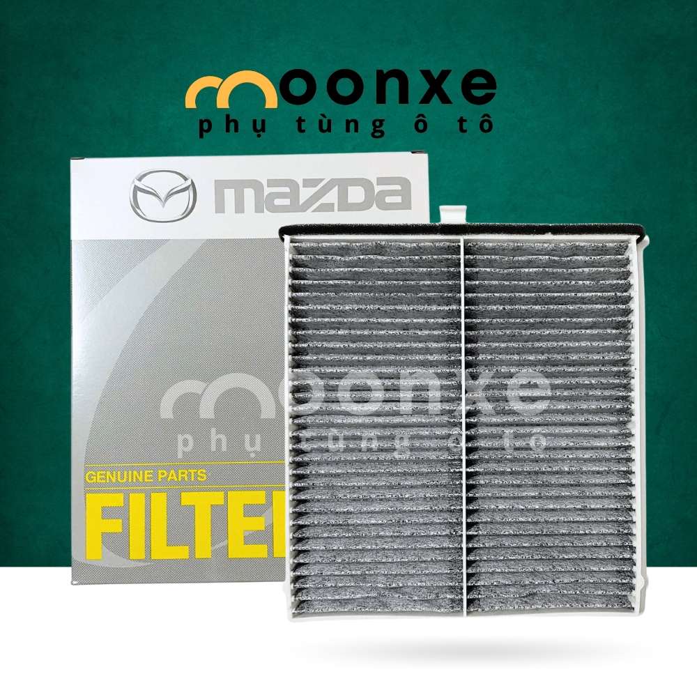 Lọc gió điều hòa than hoạt tính xe Mazda 3 (14-18), Mazda 6(14-23), Mazda CX5(13-24) mã OEM: KD45-61