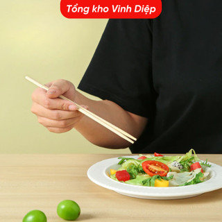 Đũa tre dùng 1 lần (đũa ăn liền) - Bịch 40-50-100 đôi