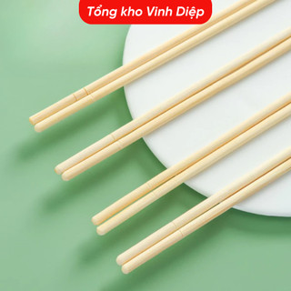 Đũa tre dùng 1 lần (đũa ăn liền) - Bịch 40-50-100 đôi
