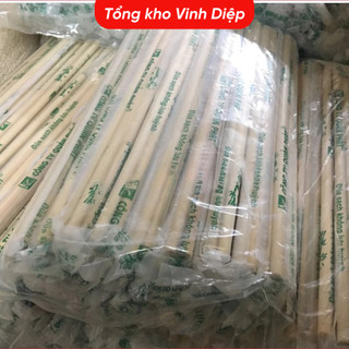 Đũa tre dùng 1 lần (đũa ăn liền) - Bịch 40-50-100 đôi