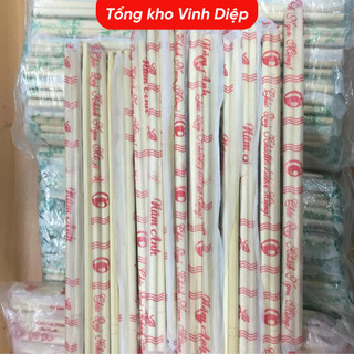 Đũa tre dùng 1 lần (đũa ăn liền) - Bịch 40-50-100 đôi