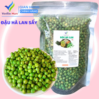  Đậu Hà Lan Sấy Giòn Viettin Mart 500g 