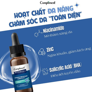 Serum Niacinamide 10% COMPLIMENT Nga 27ml