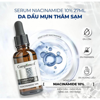 Serum Niacinamide 10% COMPLIMENT Nga 27ml