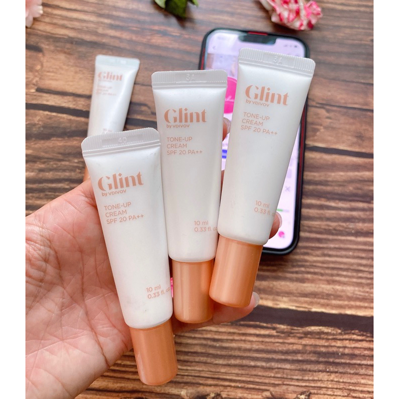 Kem chống nắng nâng tông Glint Tone up Cream 10ml