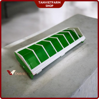 Máng tập ăn cho gà con, chim con dạng chống bới| Nhựa bền | màu sắc tươi sáng