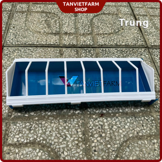 Máng tập ăn cho gà con, chim con dạng chống bới| Nhựa bền | màu sắc tươi sáng
