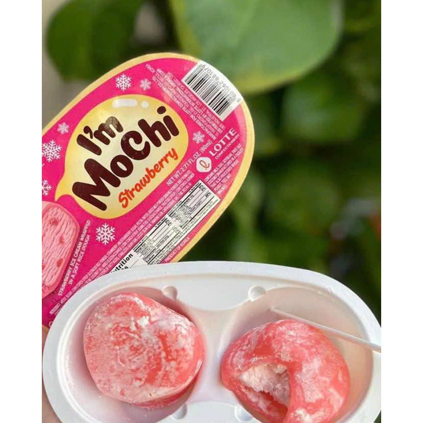 Kem Mochi Dâu Hàn Quốc