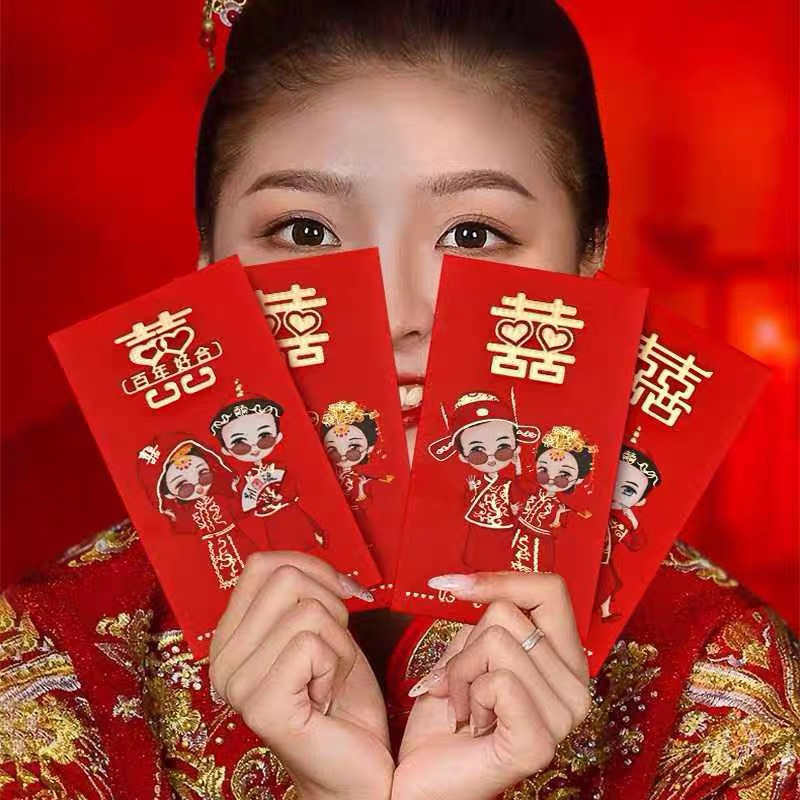 (Mới)- Bao Lì Xì Cưới Mẫu Mới | trang trí | dây treo | phụ kiện | decor | nhà cửa | ngày Tết