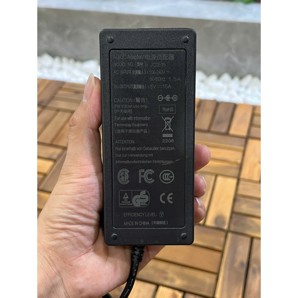 ADAPTER 5V 15A LOẠI TỐT