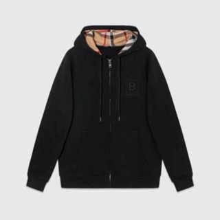 Áo Khoác Hoodie Zip Nam Nữ BBR Vintage Phối Hoạ Tiết Nón Sọc Caro - Áo Khoác Dây Kéo Chất Cotton Nỉ Bông Siêu Hót New