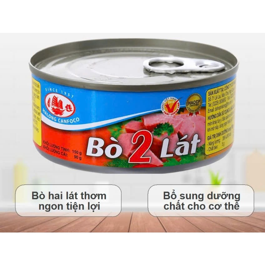 Bò hai lát Hạ Long 150g